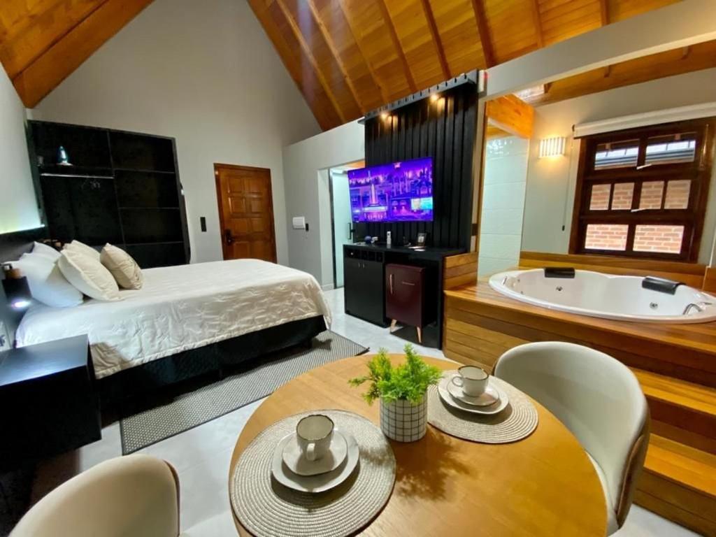 Villaggio Dos Vinhedos Bento Goncalves Ngoại thất bức ảnh