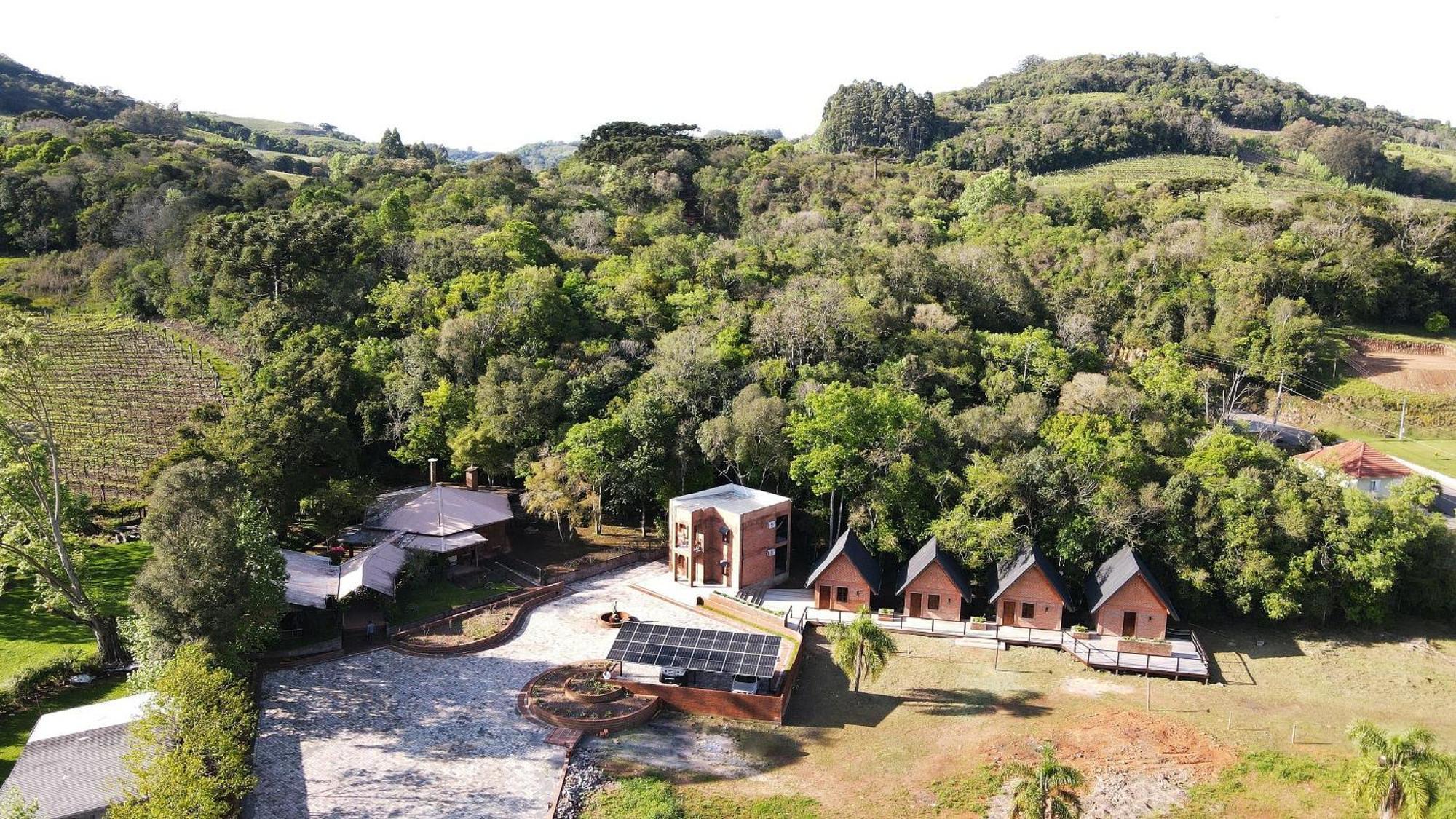 Villaggio Dos Vinhedos Bento Goncalves Ngoại thất bức ảnh
